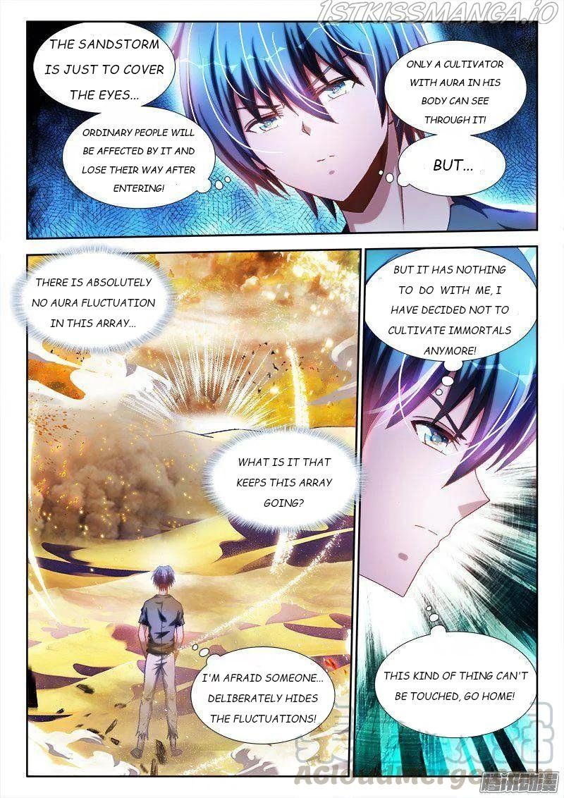 My Cultivator Girlfriend Chapter 267 2